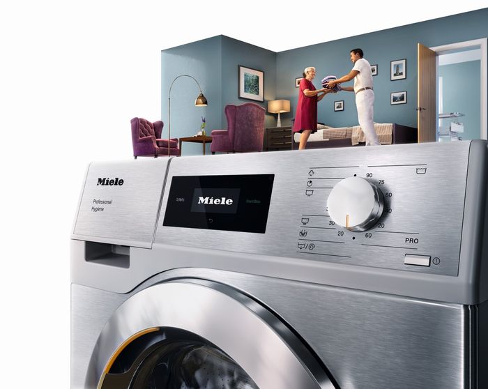 Miele commercial deals washing machine prices